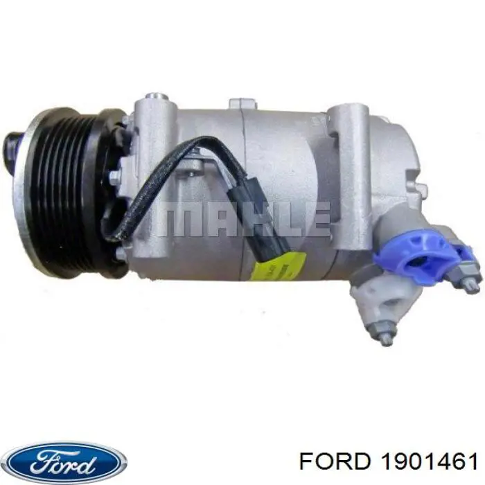 Компрессор кондиционера 1901461 Ford