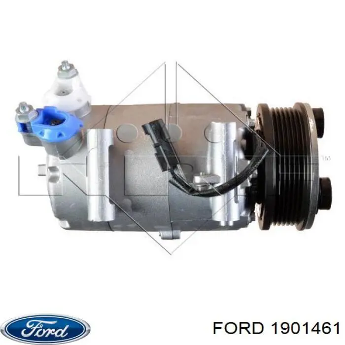 Насос кондиционера Ford 1901461