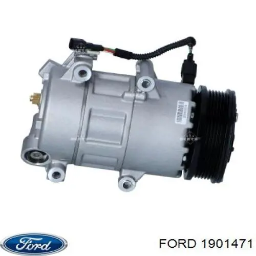 Компрессор системы кондиционирования Ford 1901471 цена, от 173.82 USD