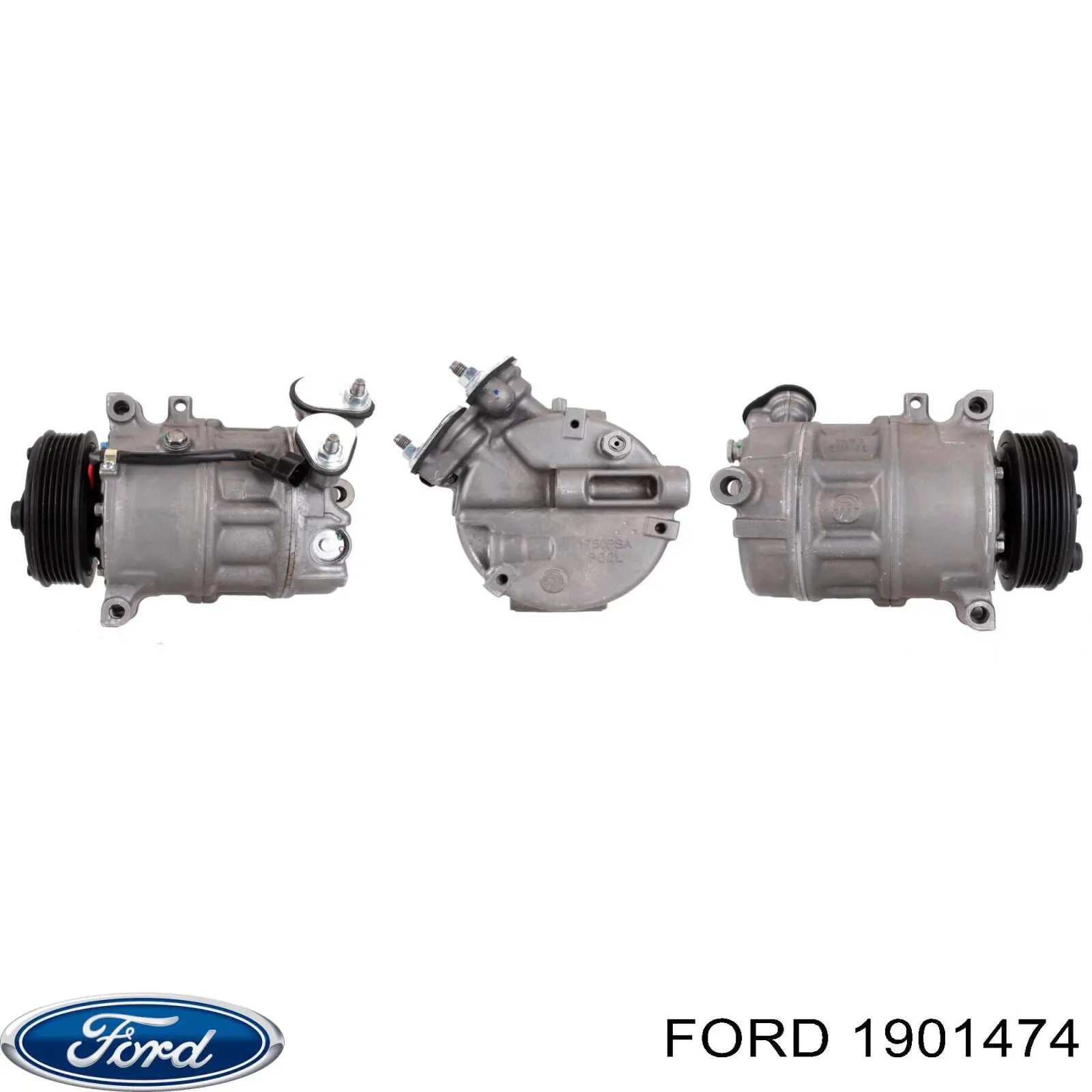 1901474 Ford Компрессор хладагента