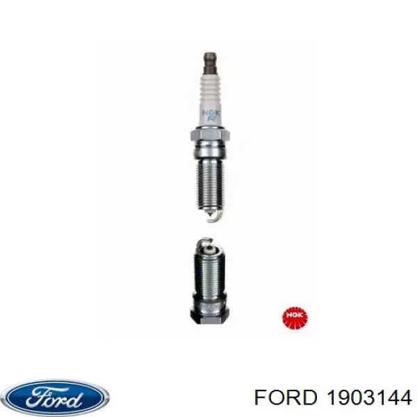 Свечи зажигания 1903144 Ford