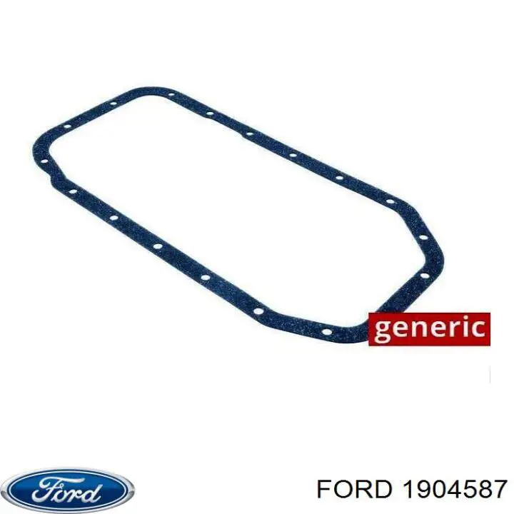 Прокадка масляого картера поддона Ford 1904587 цена, от 10.01 USD