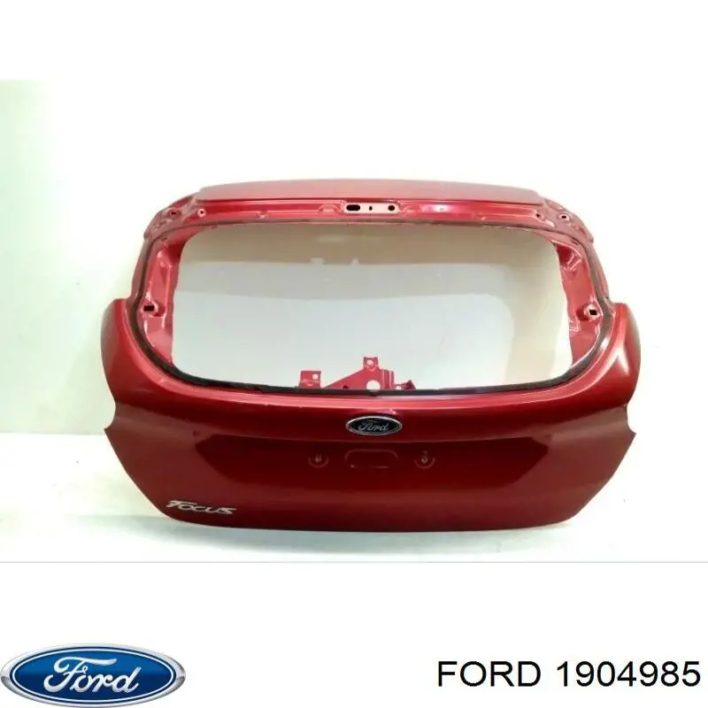 2002017 Ford porta traseira (3ª/5ª porta-malas (tampa de alcapão)