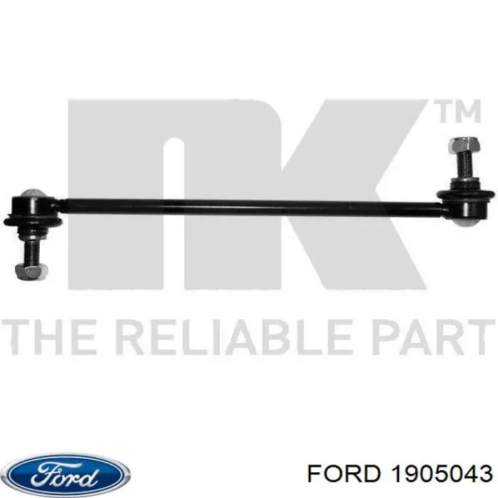 Стойка переднего стабилизатора 1905043 Ford