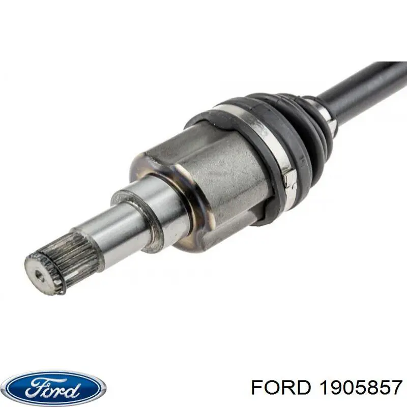 1905857 Ford Полуось передняя левая