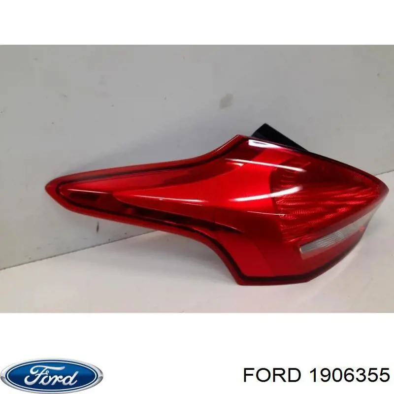Задняя левая фара Ford 1906355 цена, от 124.04 USD
