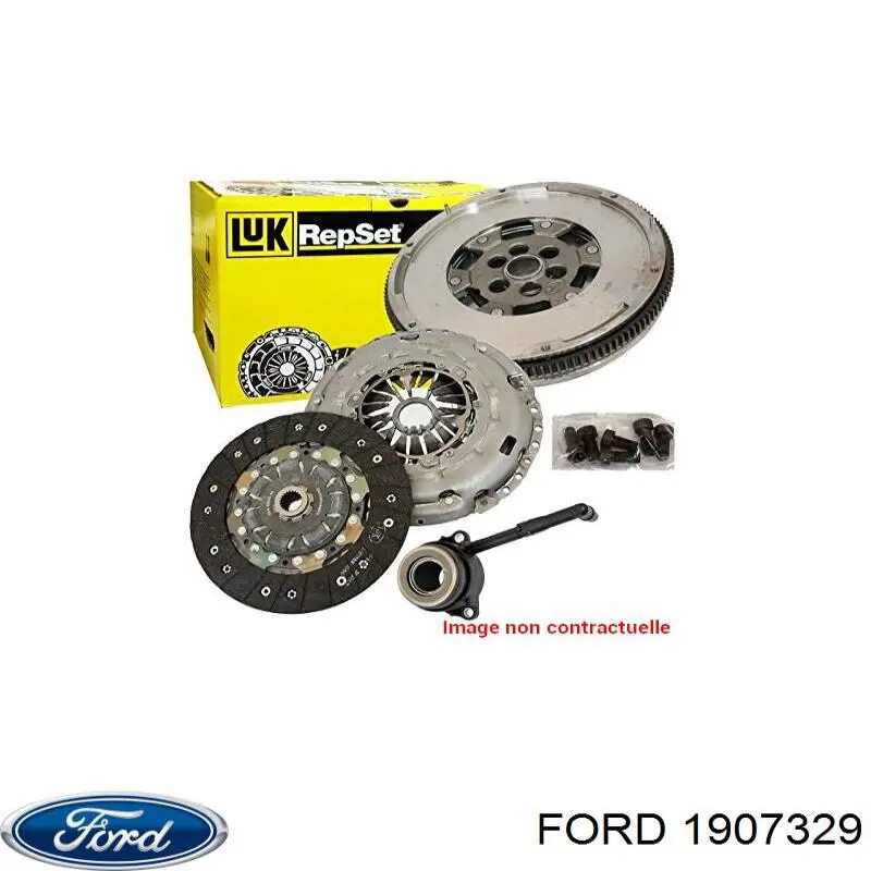 1907329 Ford Сцепление в сборе