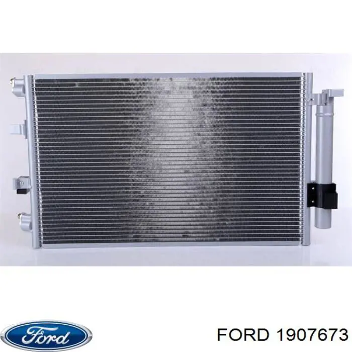 1907673 Ford радиатор кондиционера