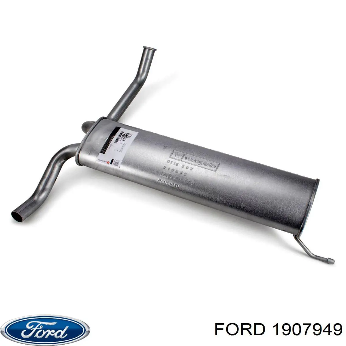 Глушитель задний 1907949 Ford