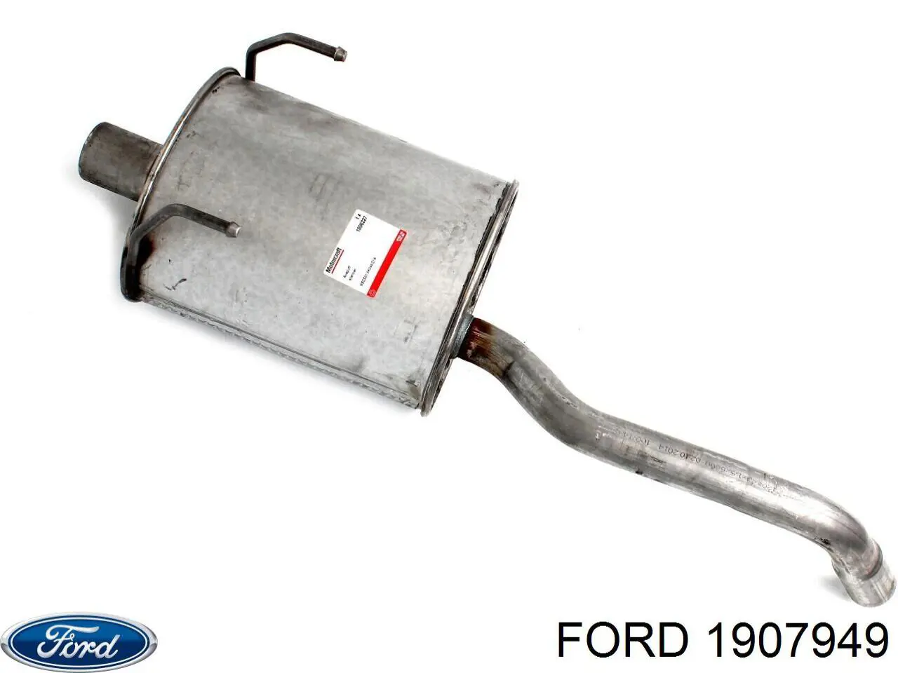 Глушитель  Ford 1907949