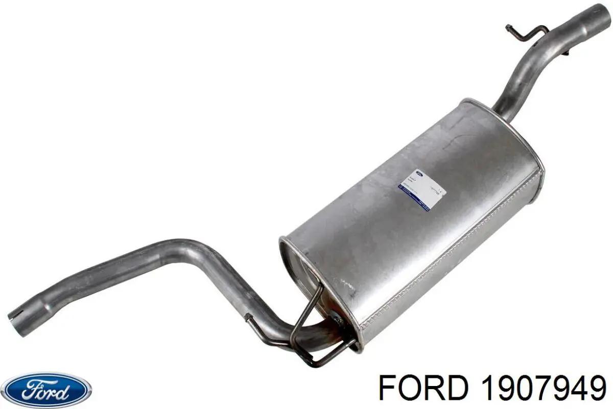 Купить 1907949 Ford Глушитель задний