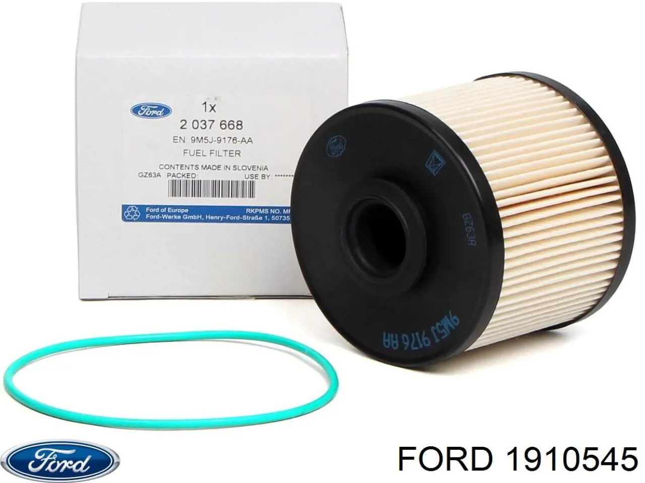 1910545 Ford Корпус топливного фильтра
