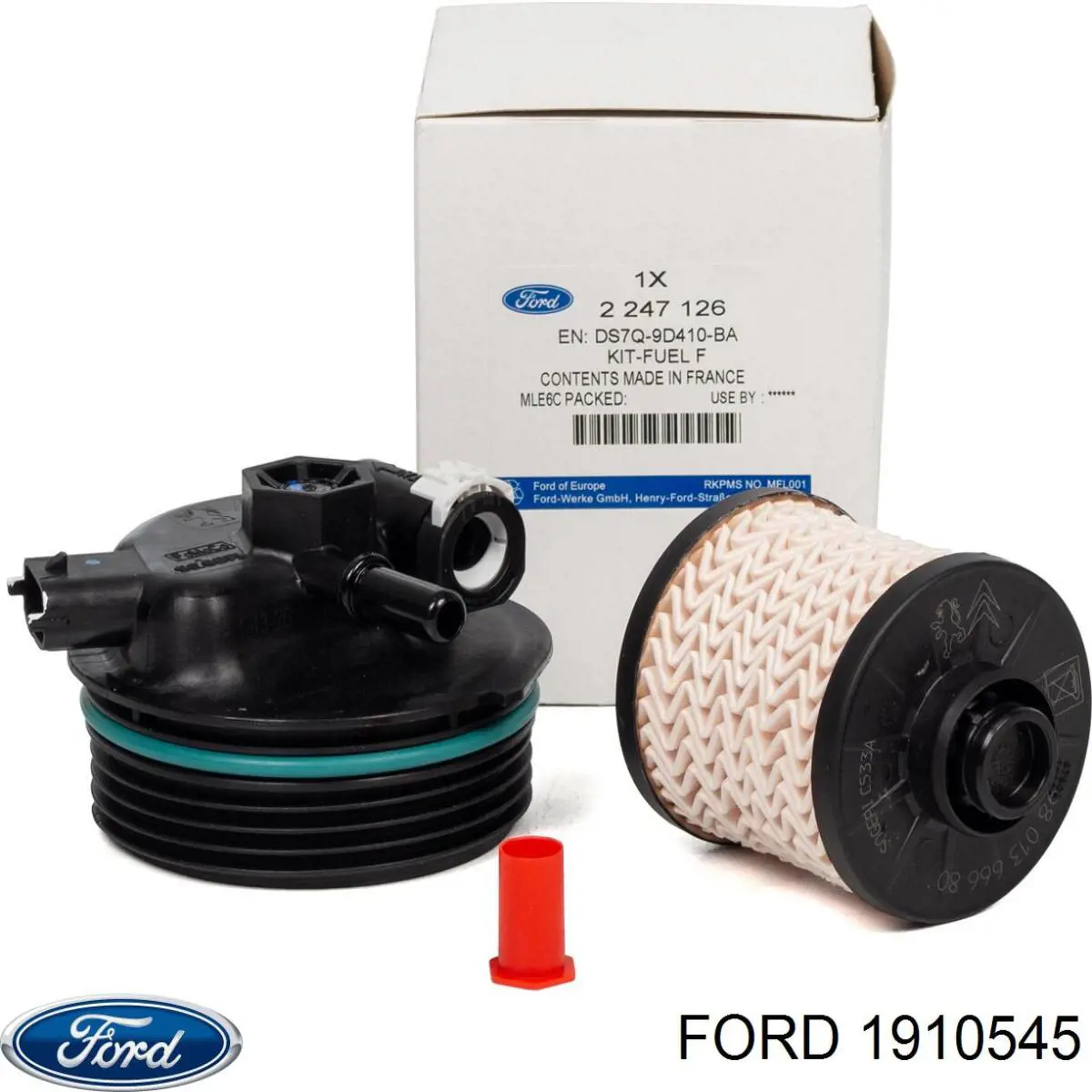 Корпус топливного фильтра Ford 1910545 цена, от 233.32 USD