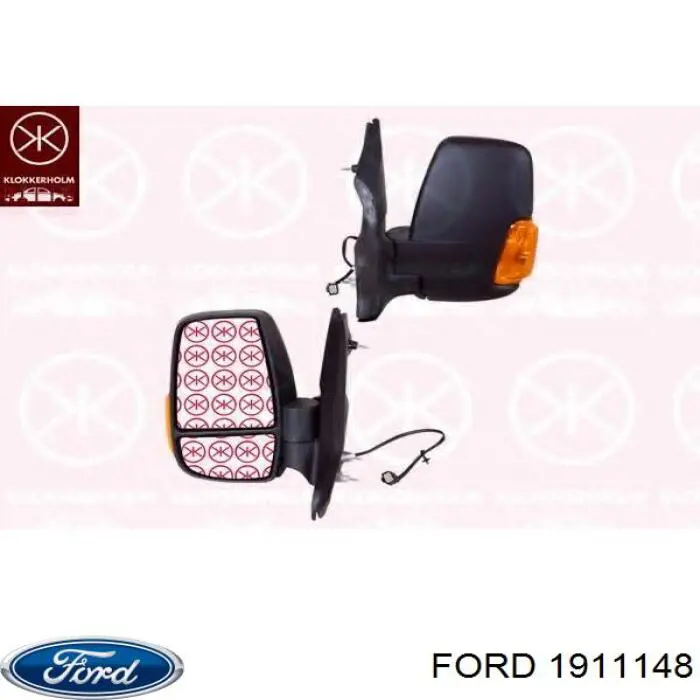 Купить 1911148 Ford Наружное зеркало левое