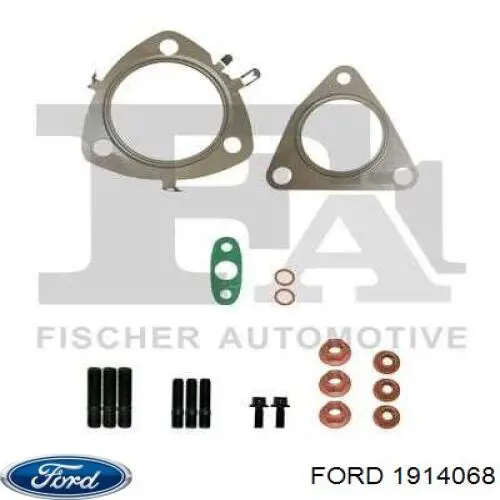 Турбина 2462587 Ford