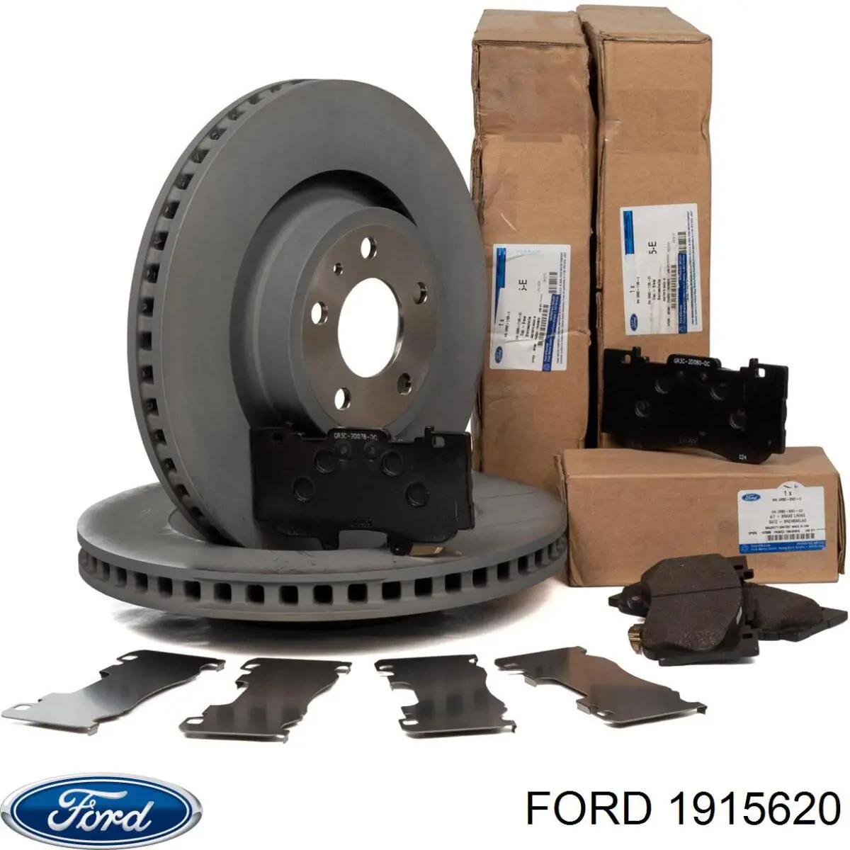 Передние тормозные диски 1915620 Ford