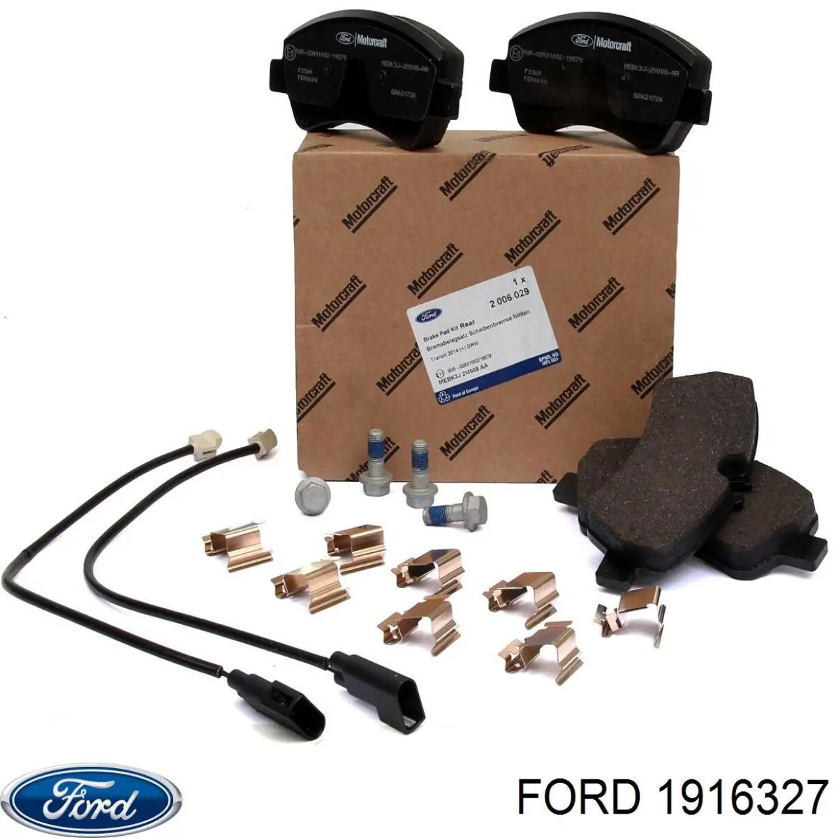 Колодки дисковые  Ford 1916327 цена, от 22.03 USD