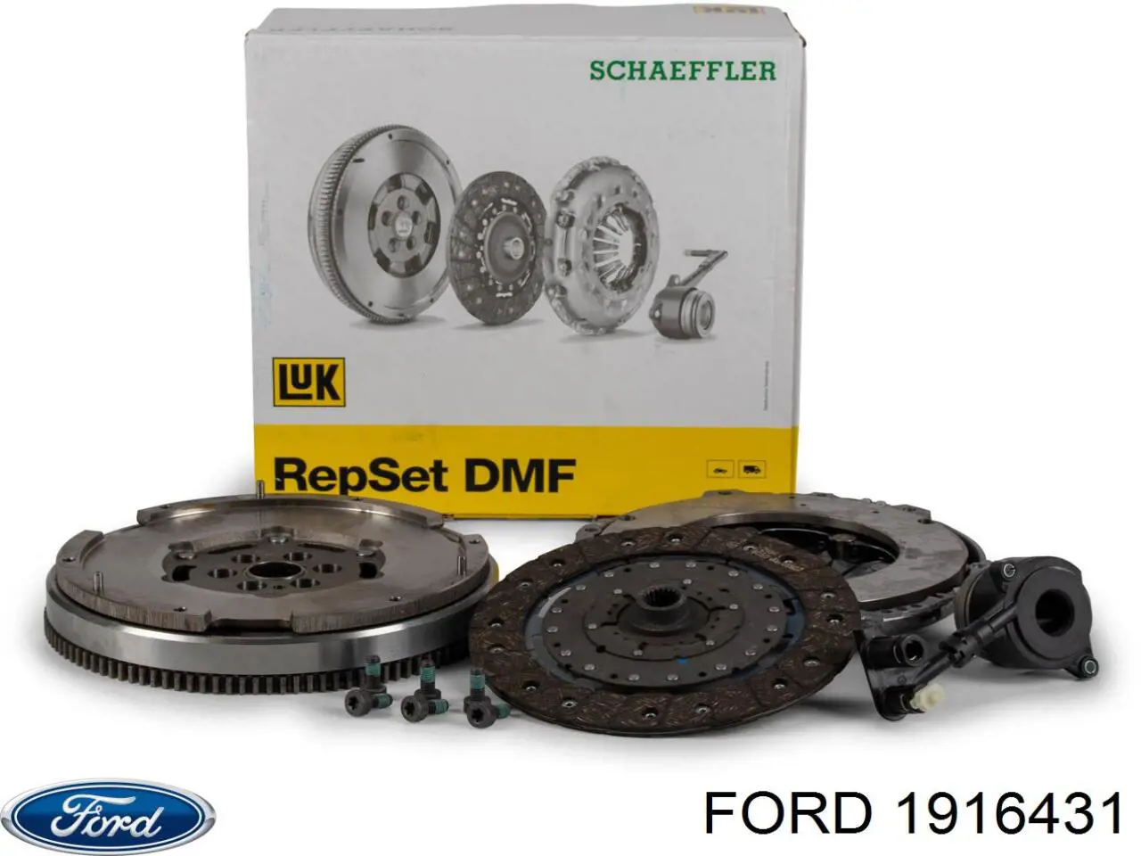 Купить 1916431 Ford Маховик с зубчатым ободом