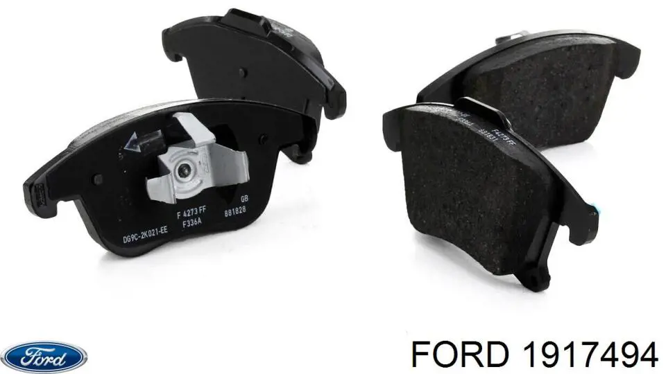 Колодки Ford 1917494 цена, от 54.49 USD