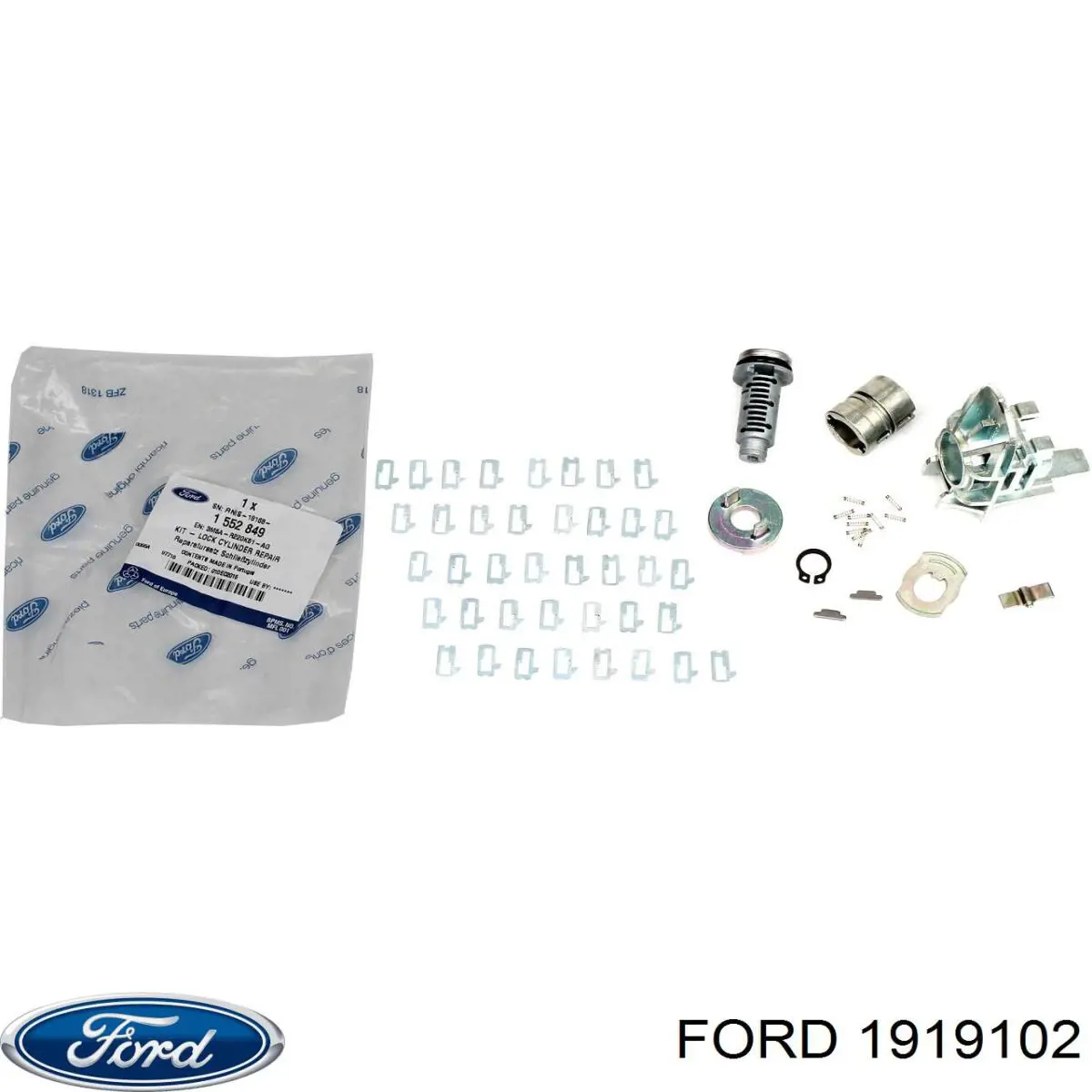 Подкрылок передний правый 1709645 Ford