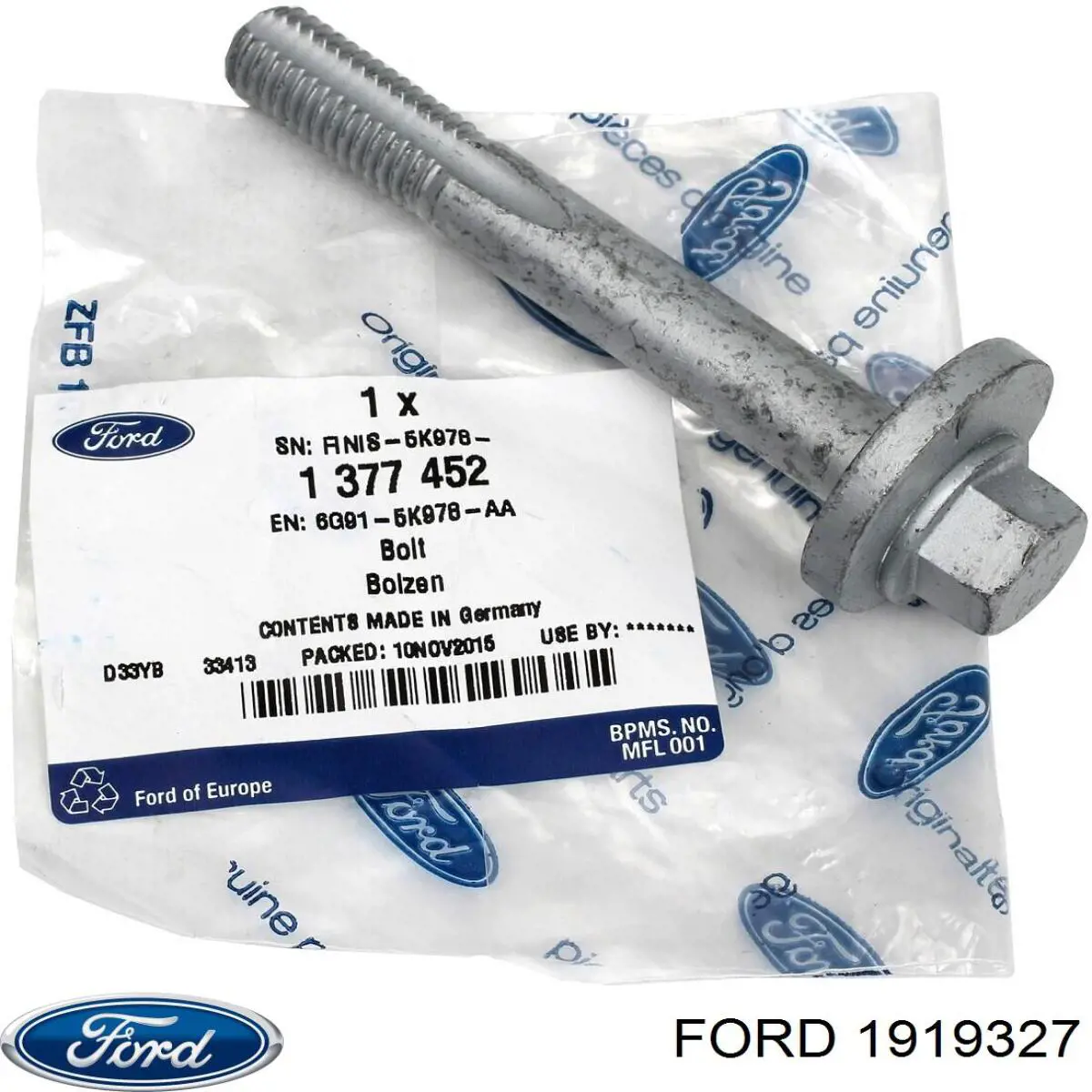 Задний амортизатор Ford 1919327