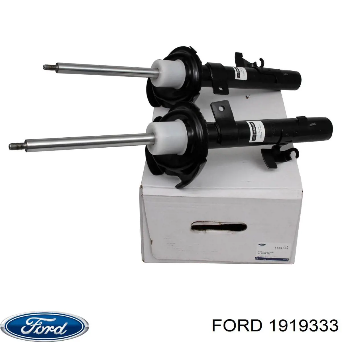Амортизатор передний на Ford Kuga CBV (Форд Куга)