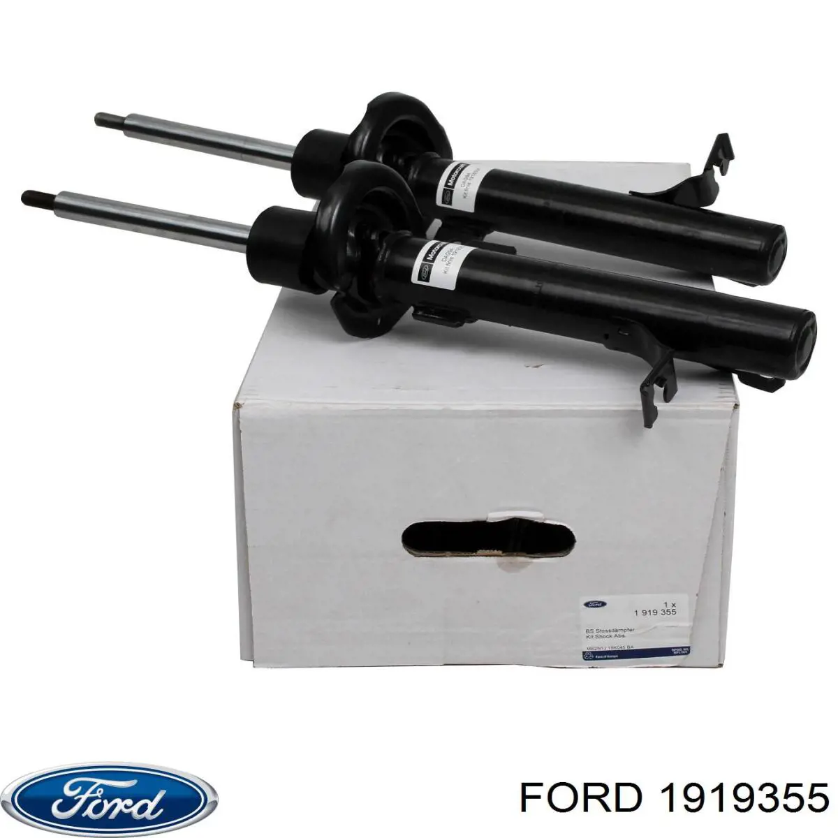 Amortecedor dianteiro para Ford Fiesta (JH, JD)