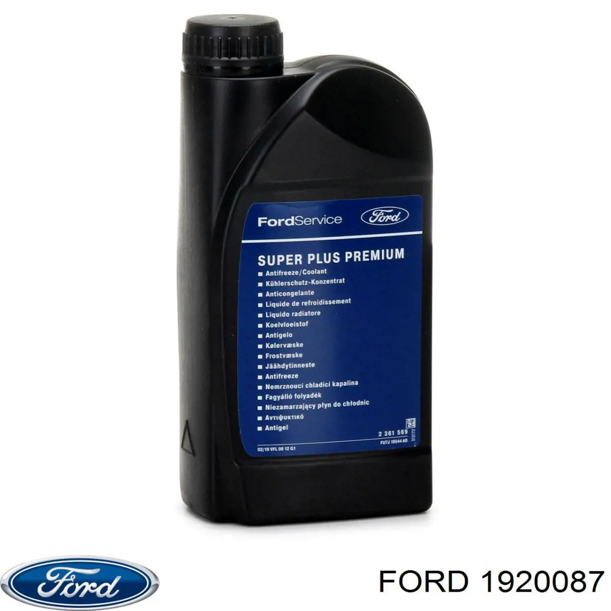 Суперконцентрат летней жидкости стеклоомывателя Ford 1920087 цена, от 8.50 USD