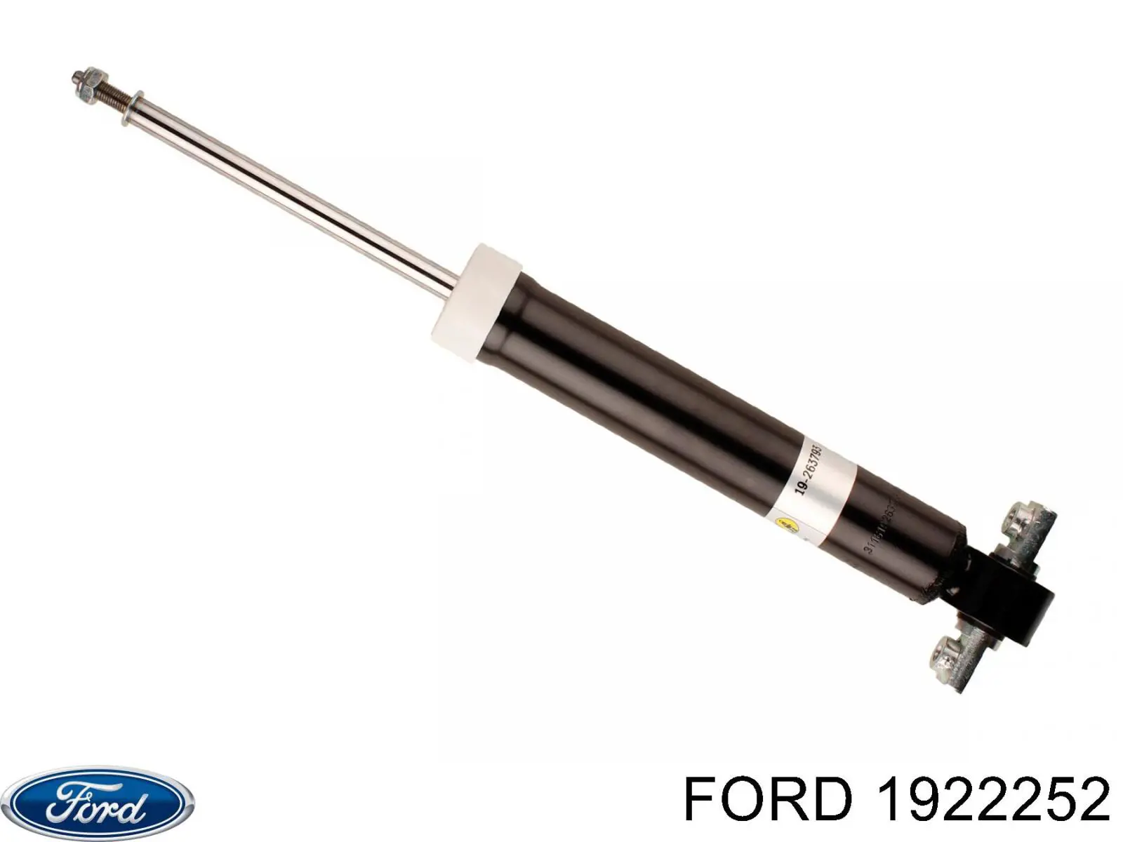 Задний амортизатор Ford DG9C18080EEE
