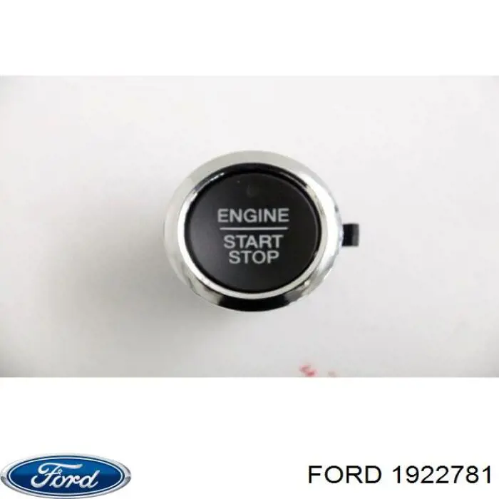 5184024 Ford botão de arranco de motor