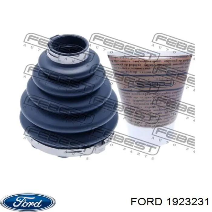 1481333 Ford пыльники шрусов передней полуоси, комплект