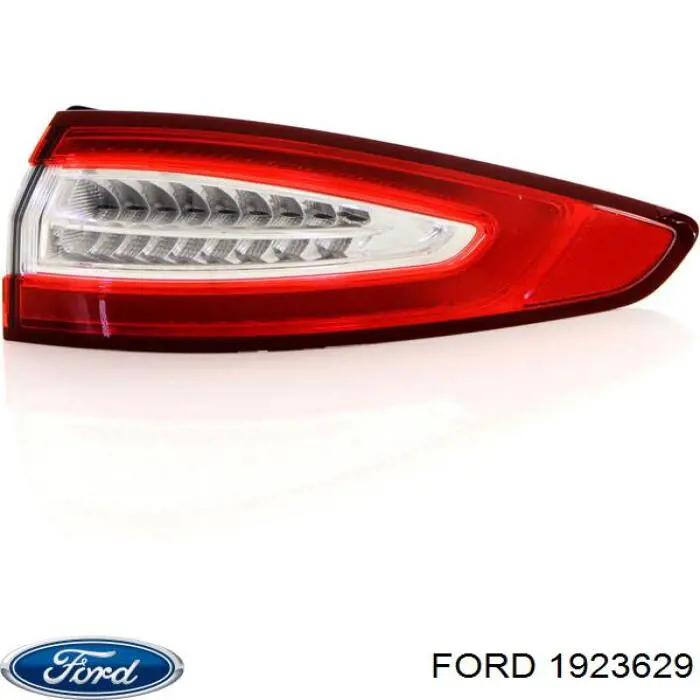 1923629 Ford Задний правый внешний фонарь