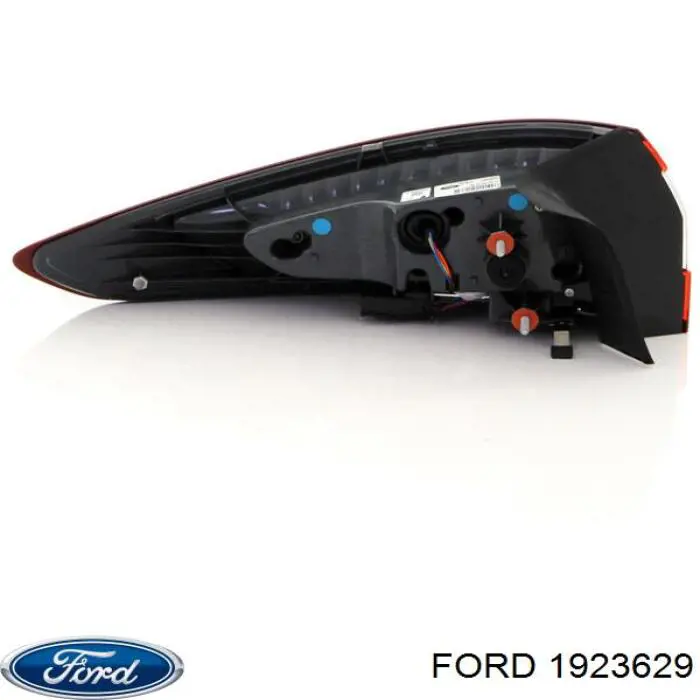 Фара задняя правая внешняя Ford 1923629 цена, от 152.03 USD