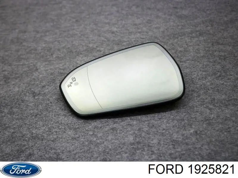 1925821 Ford Зеркальный элемент левого зеркала заднего вида