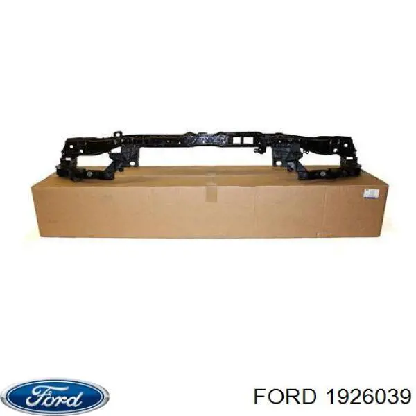 1845674 Ford суппорт радиатора в сборе (монтажная панель крепления фар)