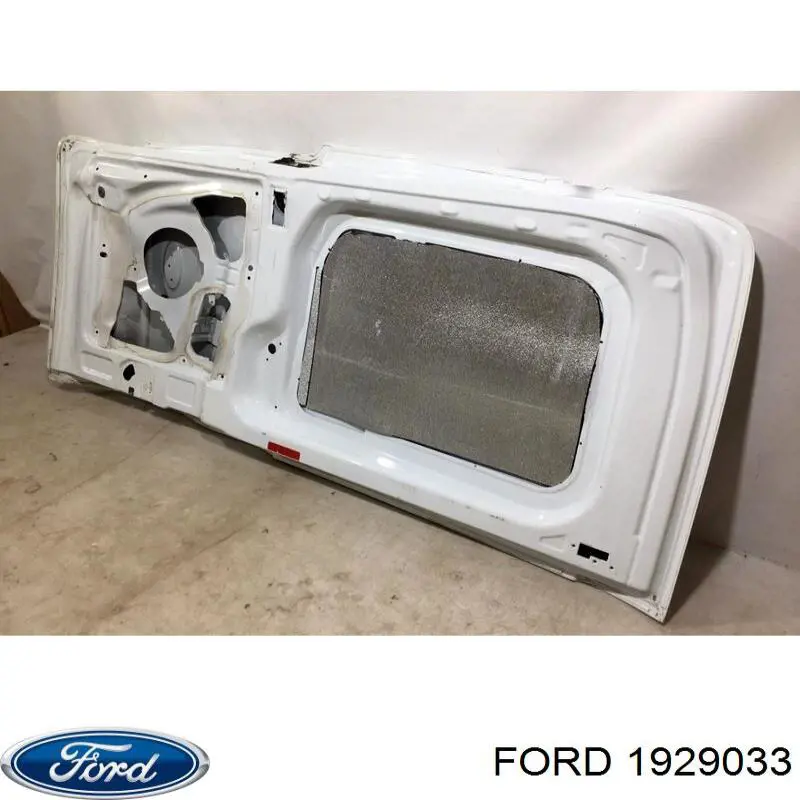 Дверь фургона задняя распашная правая Ford 2778095 цена, от 190.04 USD