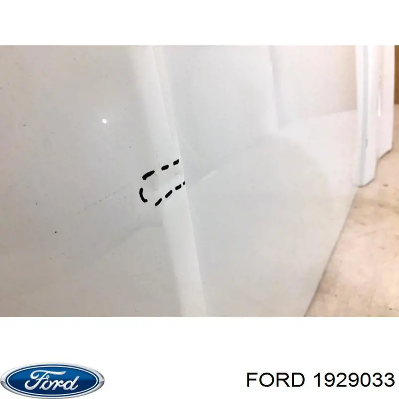 2778095 Ford Дверь фургона задняя распашная правая