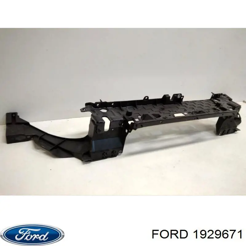 Накладка передней панели (суппорта радиатора) верхняя Ford 1929671 цена, от 53.79 USD