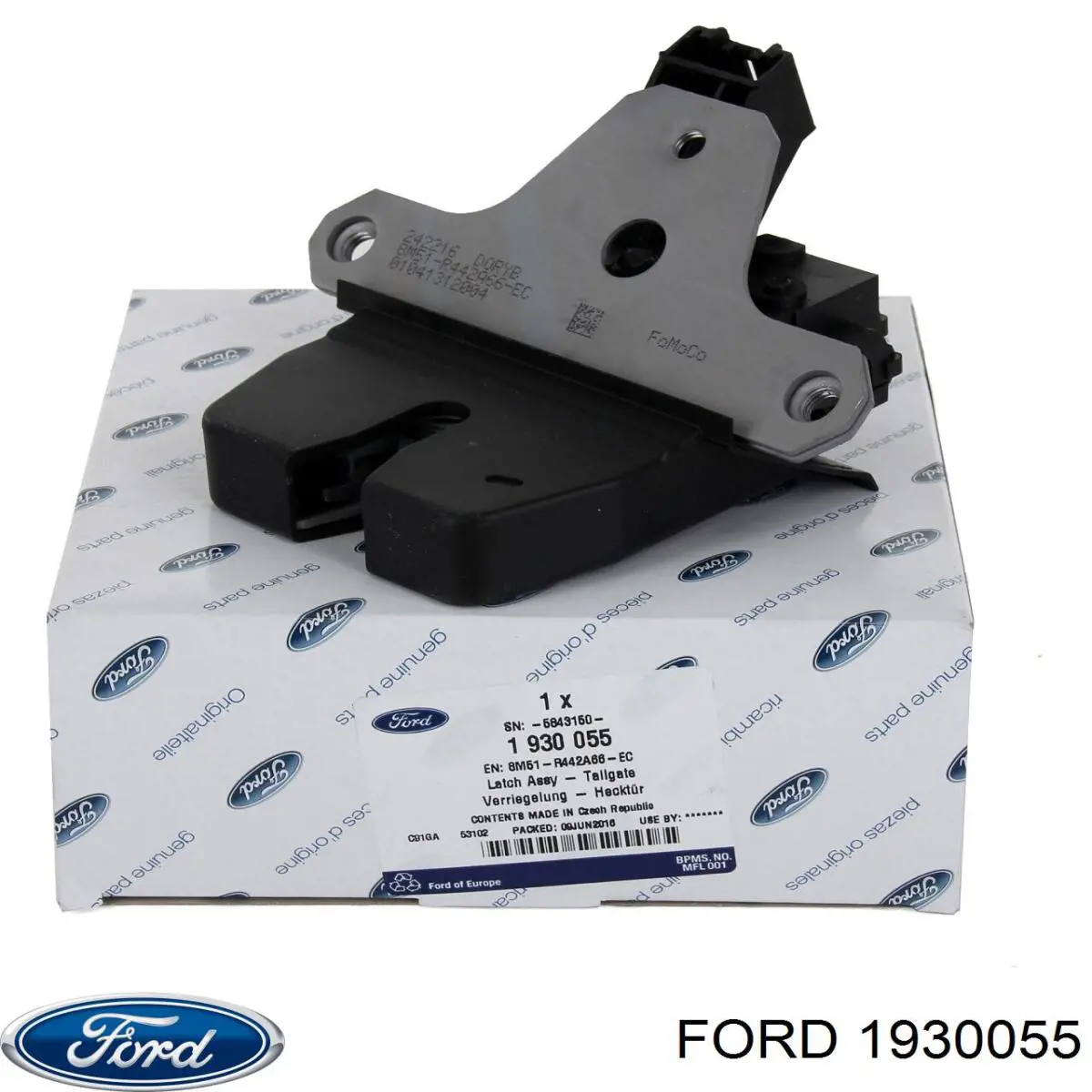 Замок багажника 1930055 Ford