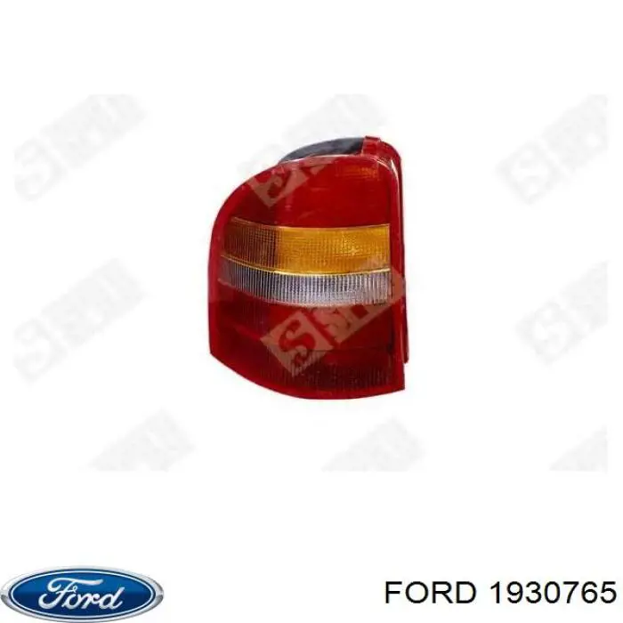 1930765 Ford Воздушный фильтр двигателя
