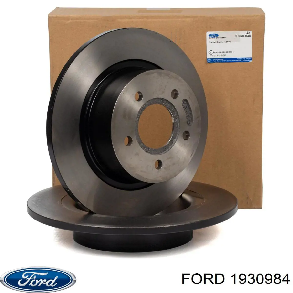 Задний тормозной диск Ford 1930984 цена, от 28.95 USD