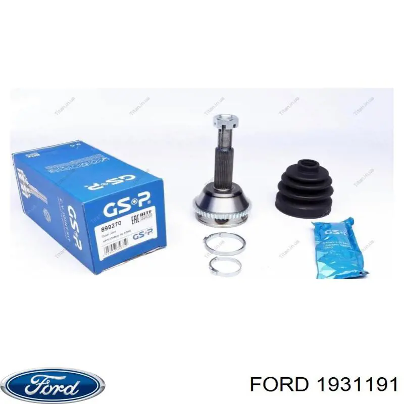 2302410 Ford Электропроводка передней двери