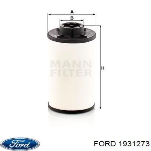 1931273 Ford Масло в коробку передач