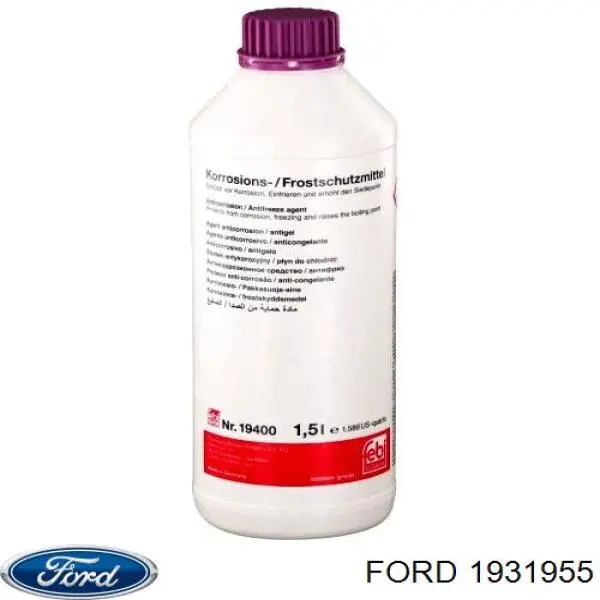 Купить 1931955 Ford Антифриз универсальный