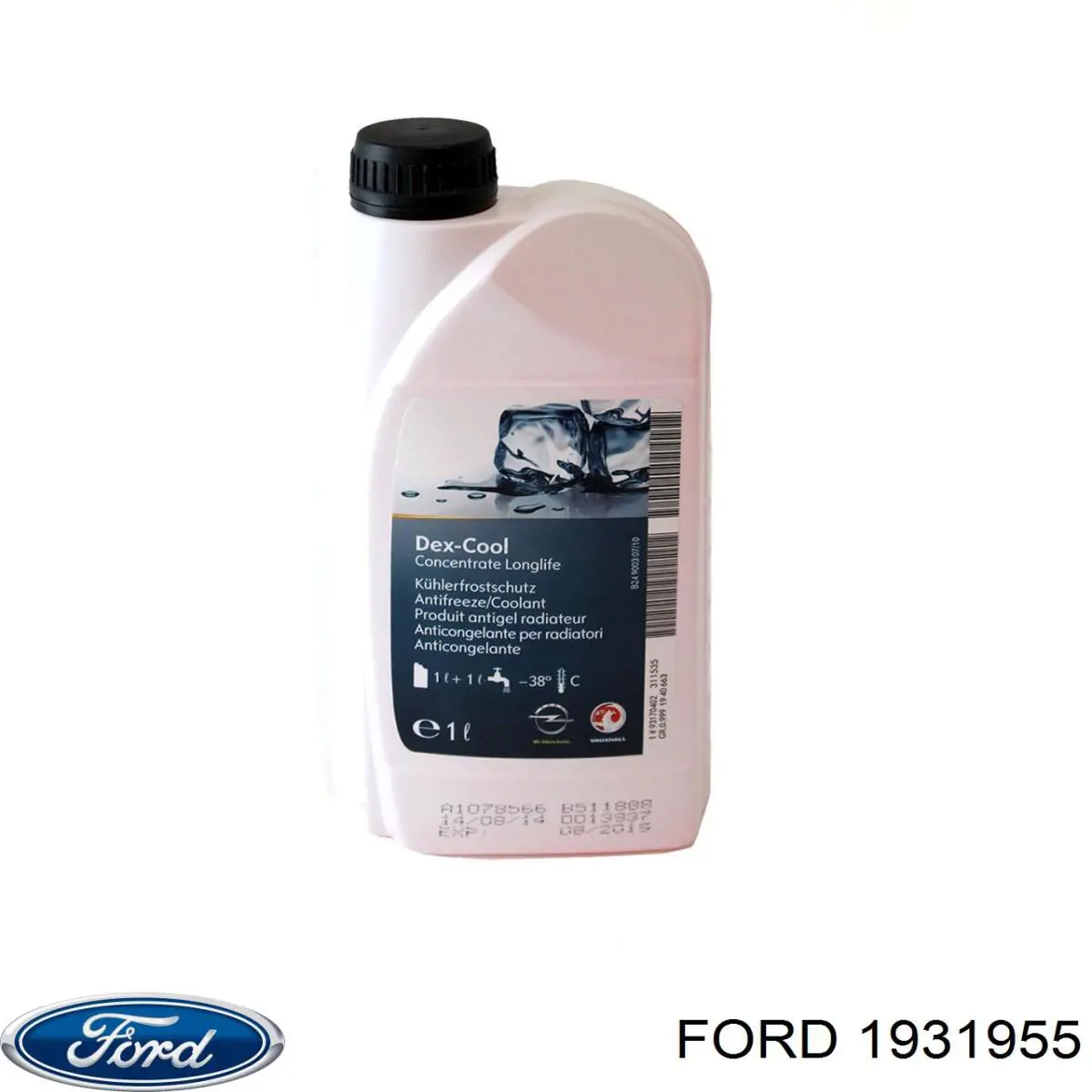 Антифриз 1931955 Ford