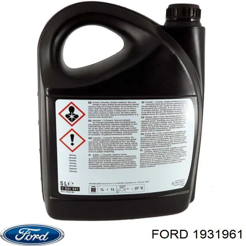 Антифриз концентрат Ford 1336808 цена, от 71.58 USD