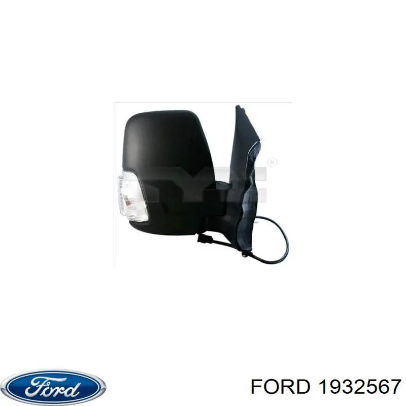 Купить 1911125 Ford Боковое зеркало заднего вида правое