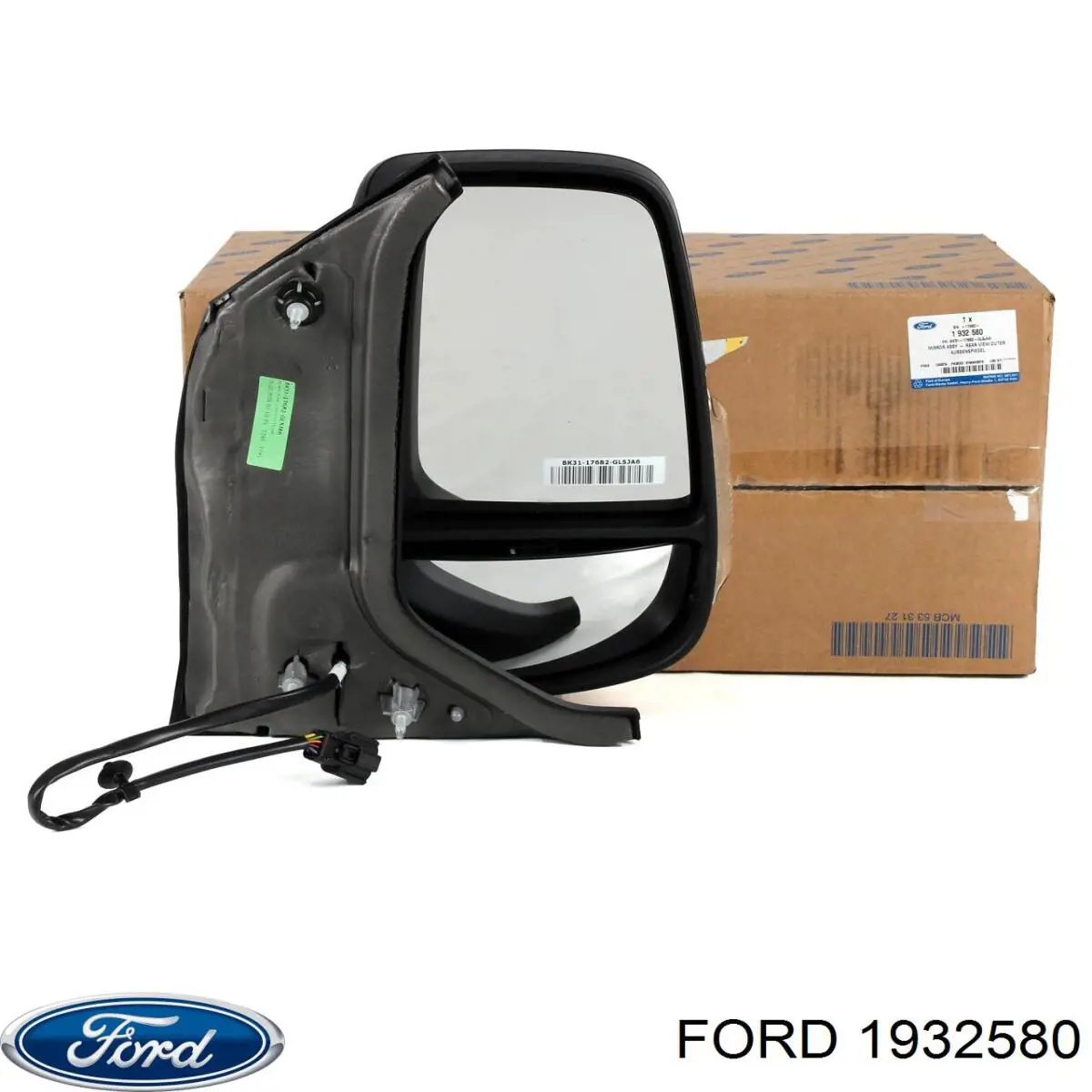 1932580 Ford Зеркало заднего вида правое