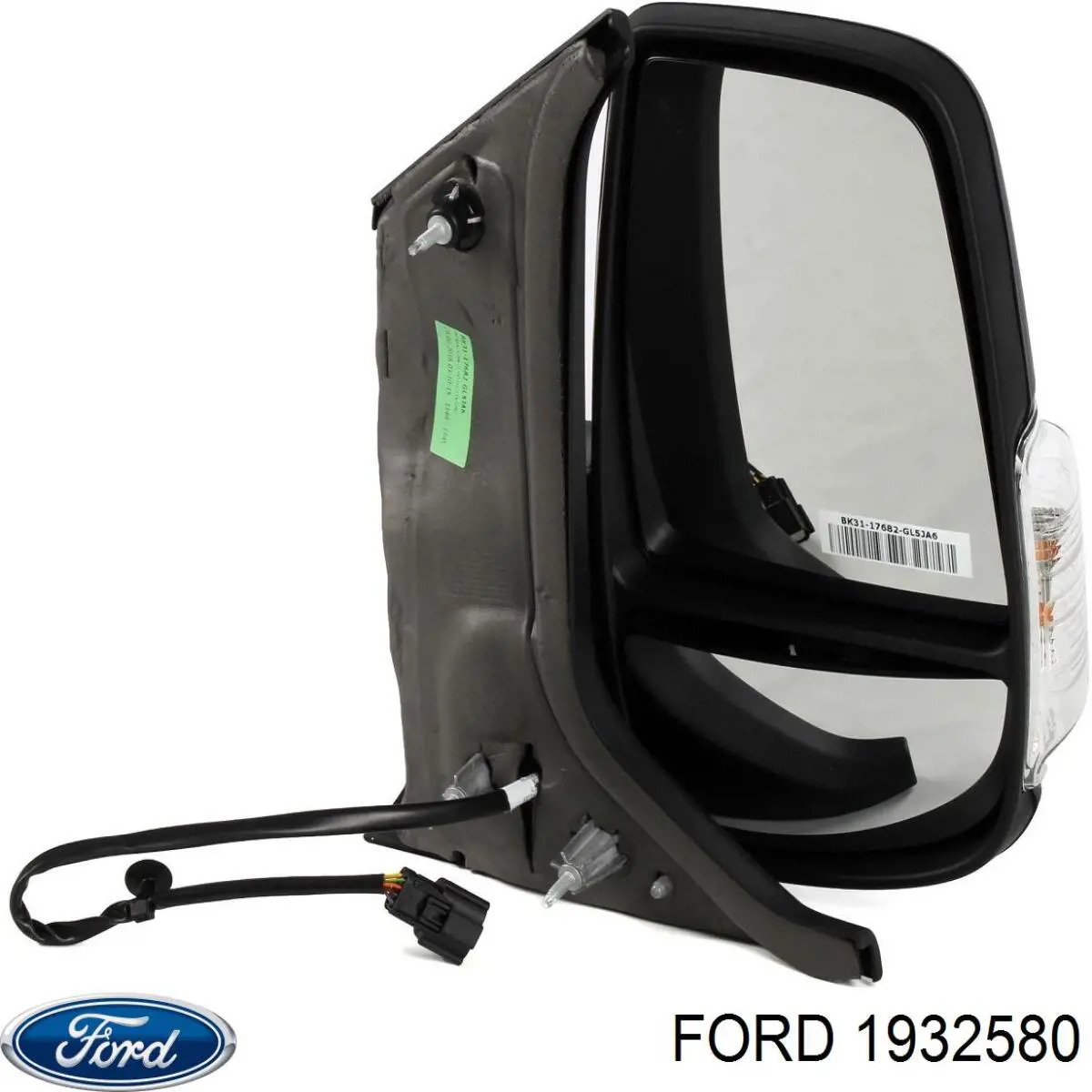 Наружное зеркало правое Ford 1932580 цена, от 131.07 USD