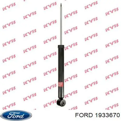 Стойка амортизатора задняя Ford 1933670 цена, от 49.61 USD